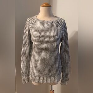 Banana Republic Textured Gray Women's Sweater